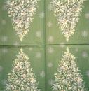 195 Christmas Flowers - 3-ply (red) - Ihr